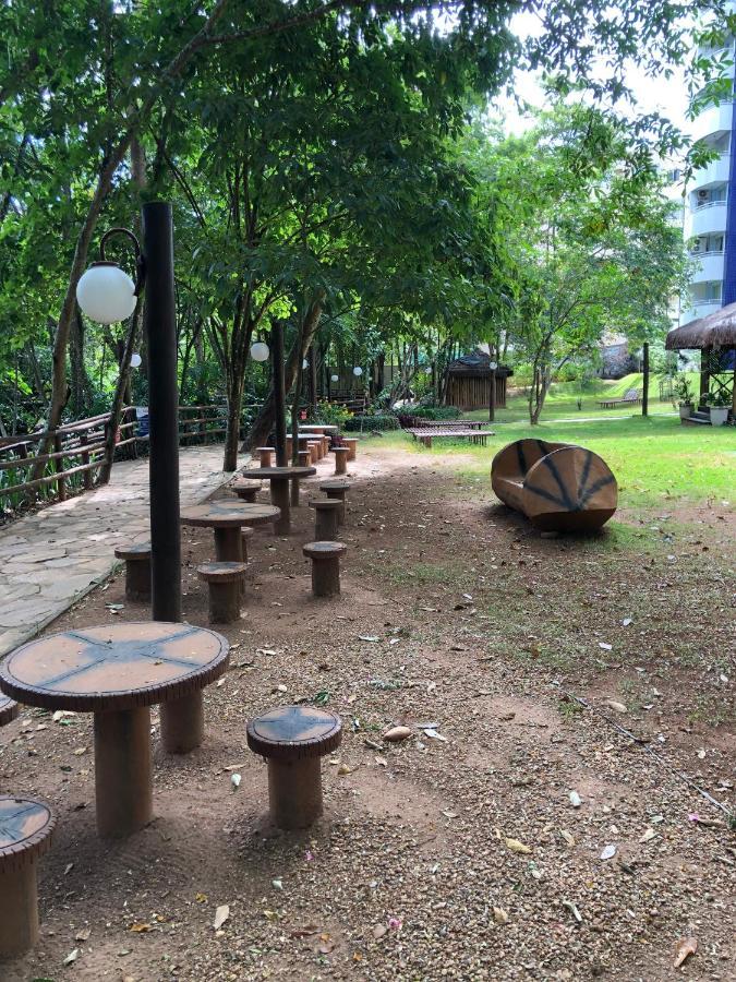 Aguas Da Serra Flat Terra Thermas Rio Quente Exterior photo
