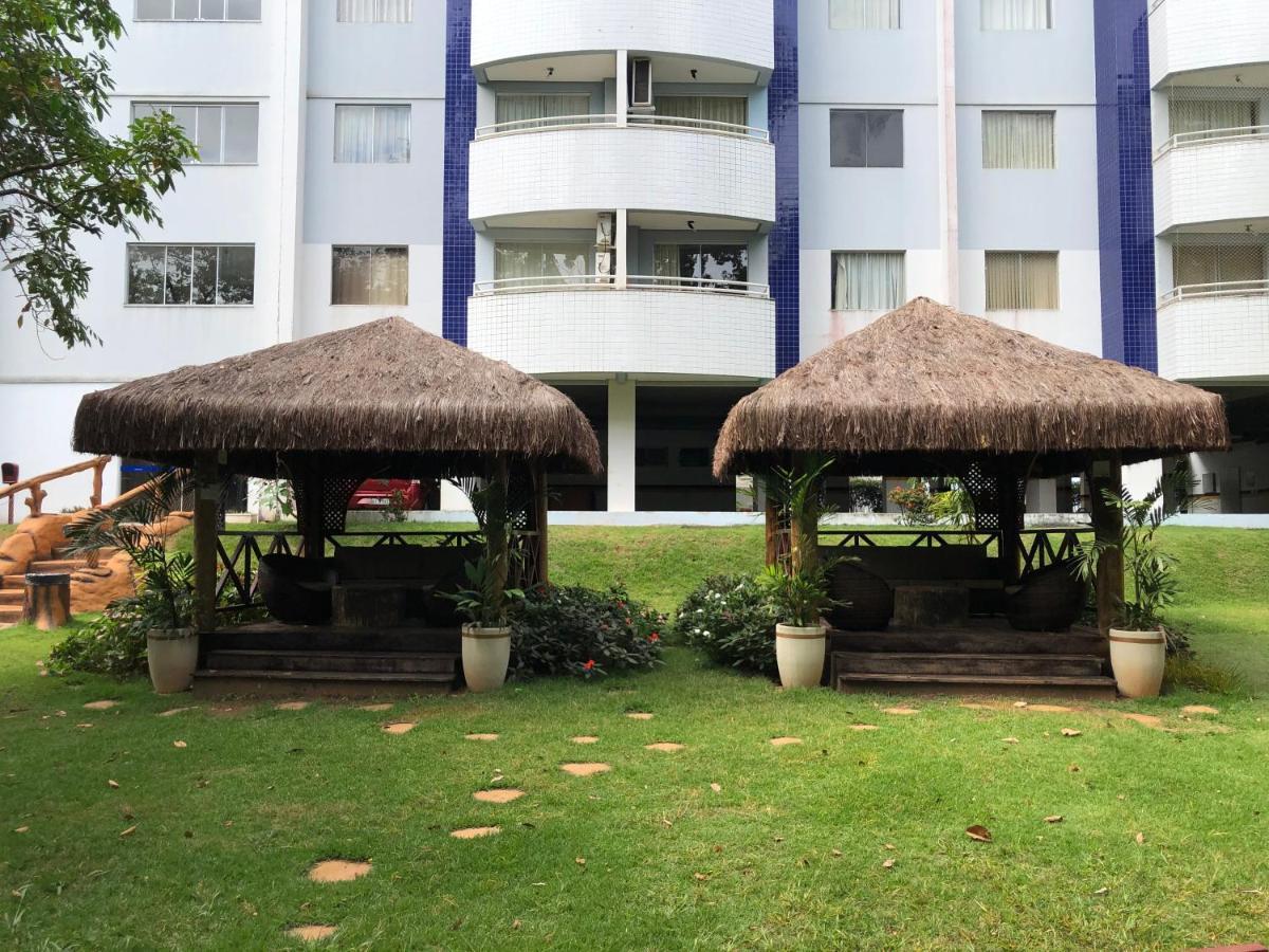 Aguas Da Serra Flat Terra Thermas Rio Quente Exterior photo