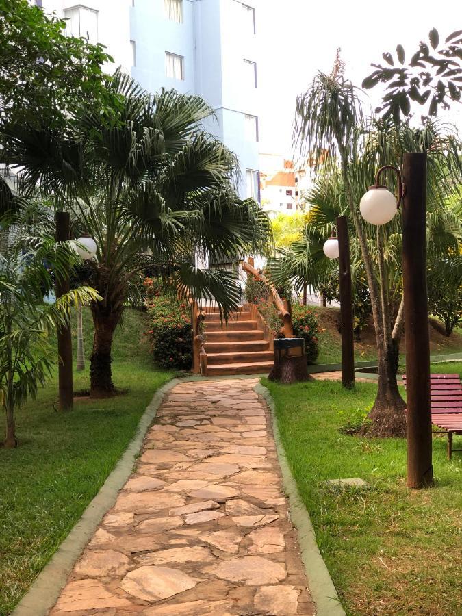 Aguas Da Serra Flat Terra Thermas Rio Quente Exterior photo