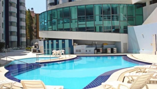 Aguas Da Serra Flat Terra Thermas Rio Quente Exterior photo