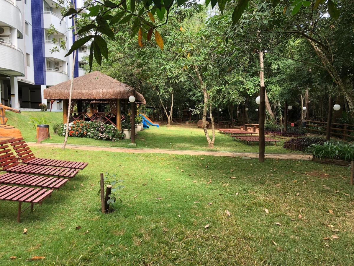 Aguas Da Serra Flat Terra Thermas Rio Quente Exterior photo