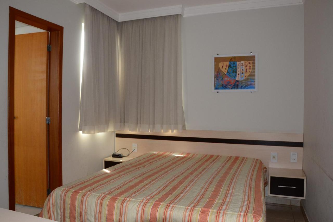 Aguas Da Serra Flat Terra Thermas Rio Quente Exterior photo